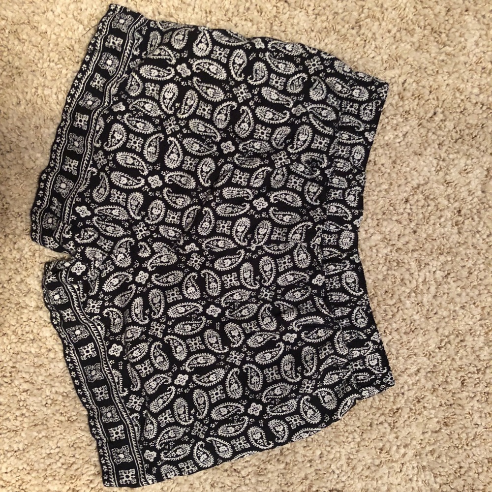 Patterned Shorts